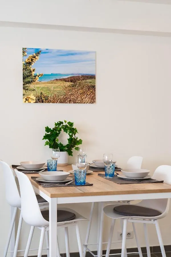 Las Dunas - 30M Van Het Strand Ostend Apartment