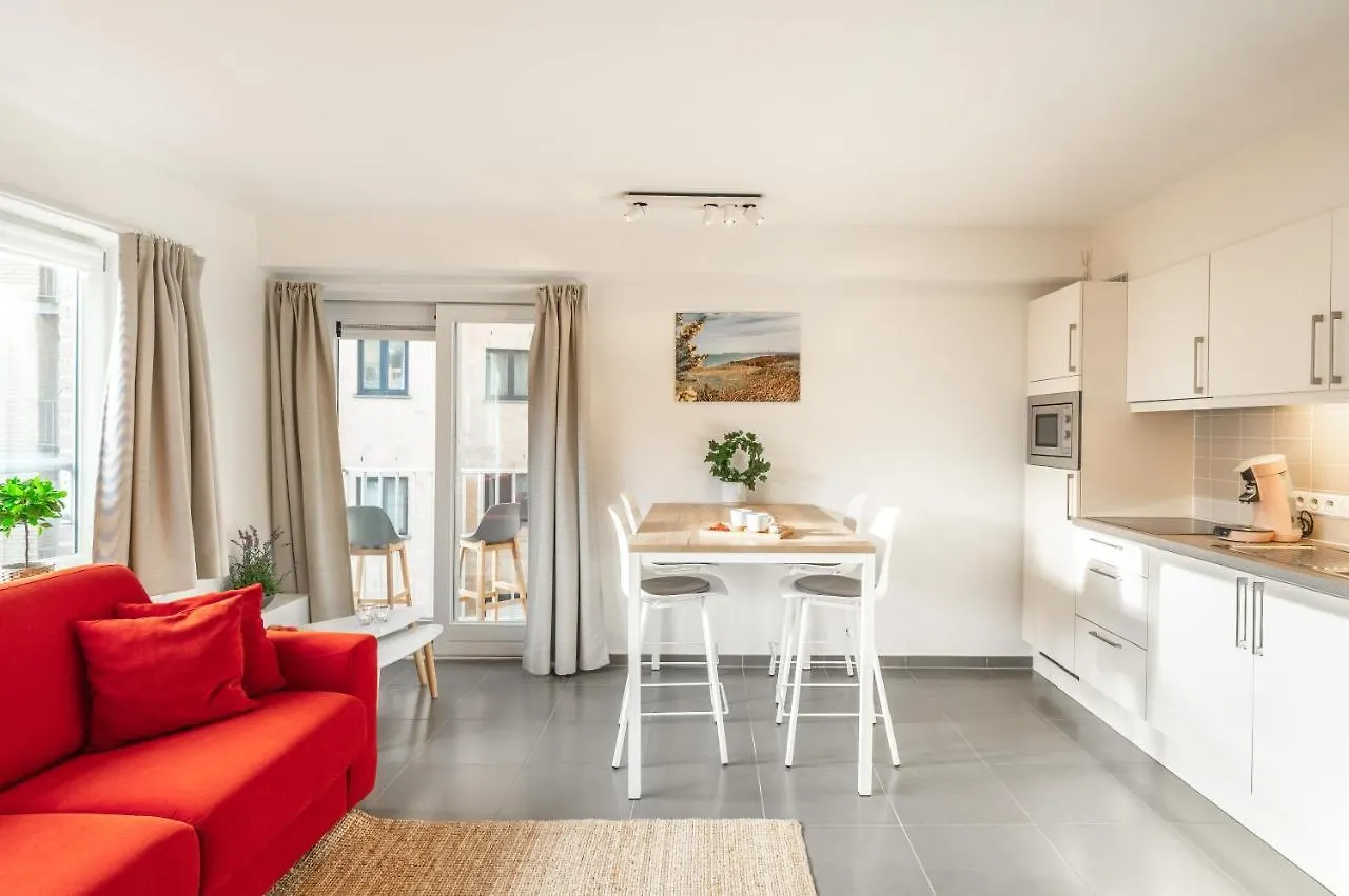 Las Dunas - 30M Van Het Strand Ostend Apartment