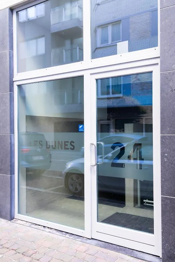 Las Dunas - 30M Van Het Strand Ostend Apartment