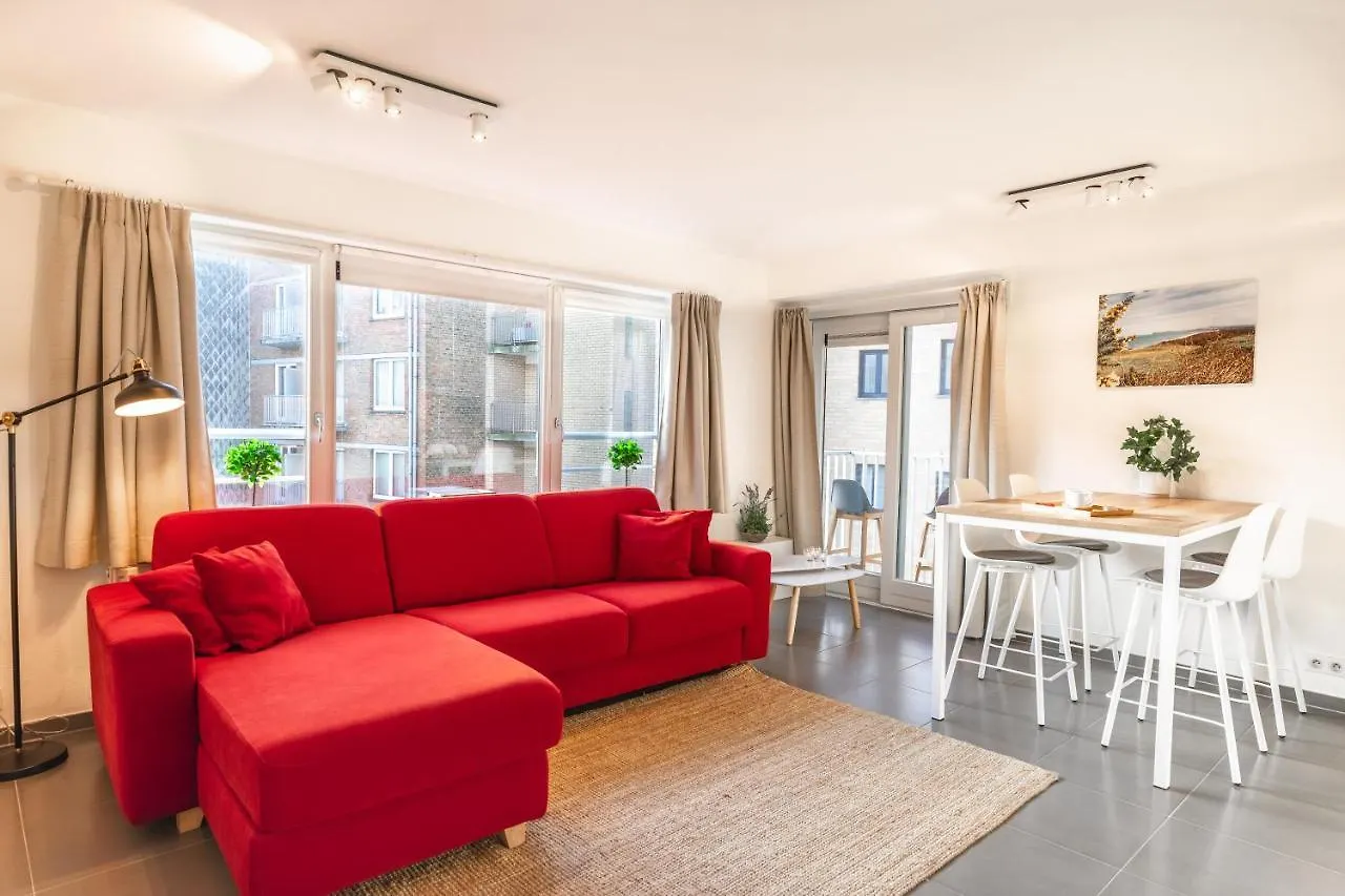 Appartement Las Dunas - 30m van het strand Oostende