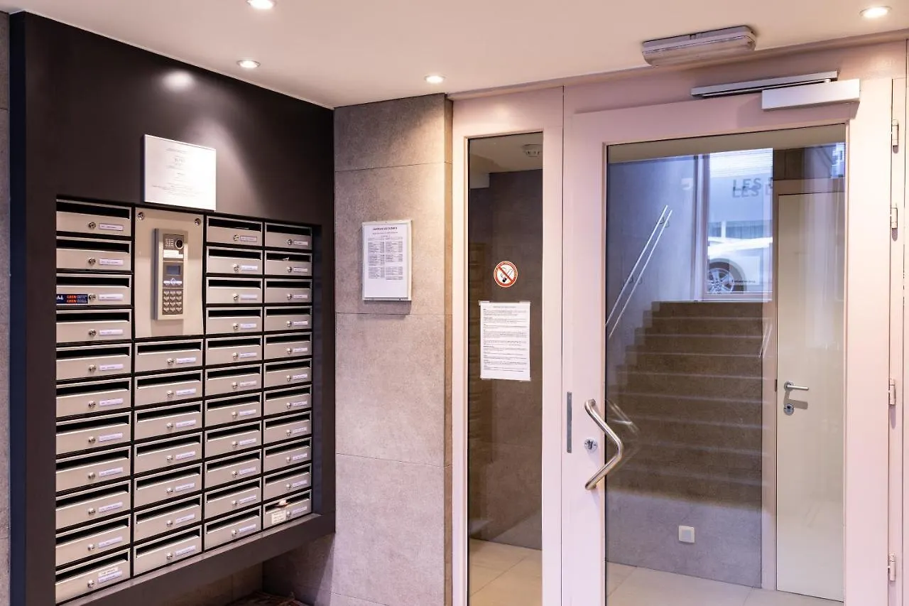 Las Dunas - 30M Van Het Strand Ostend Apartment